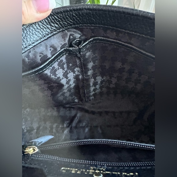 Karl lagerfeld Agyness Quilted -2 way Shoulder or Crossbody leather bag - Picture 6 of 15